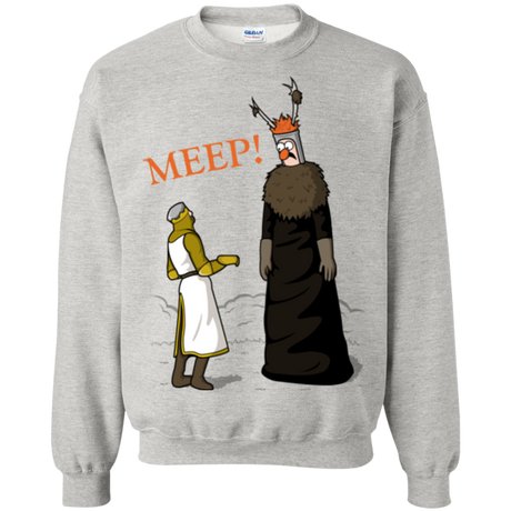 The Knight Who Says MEEP Crewneck Sweatshirt