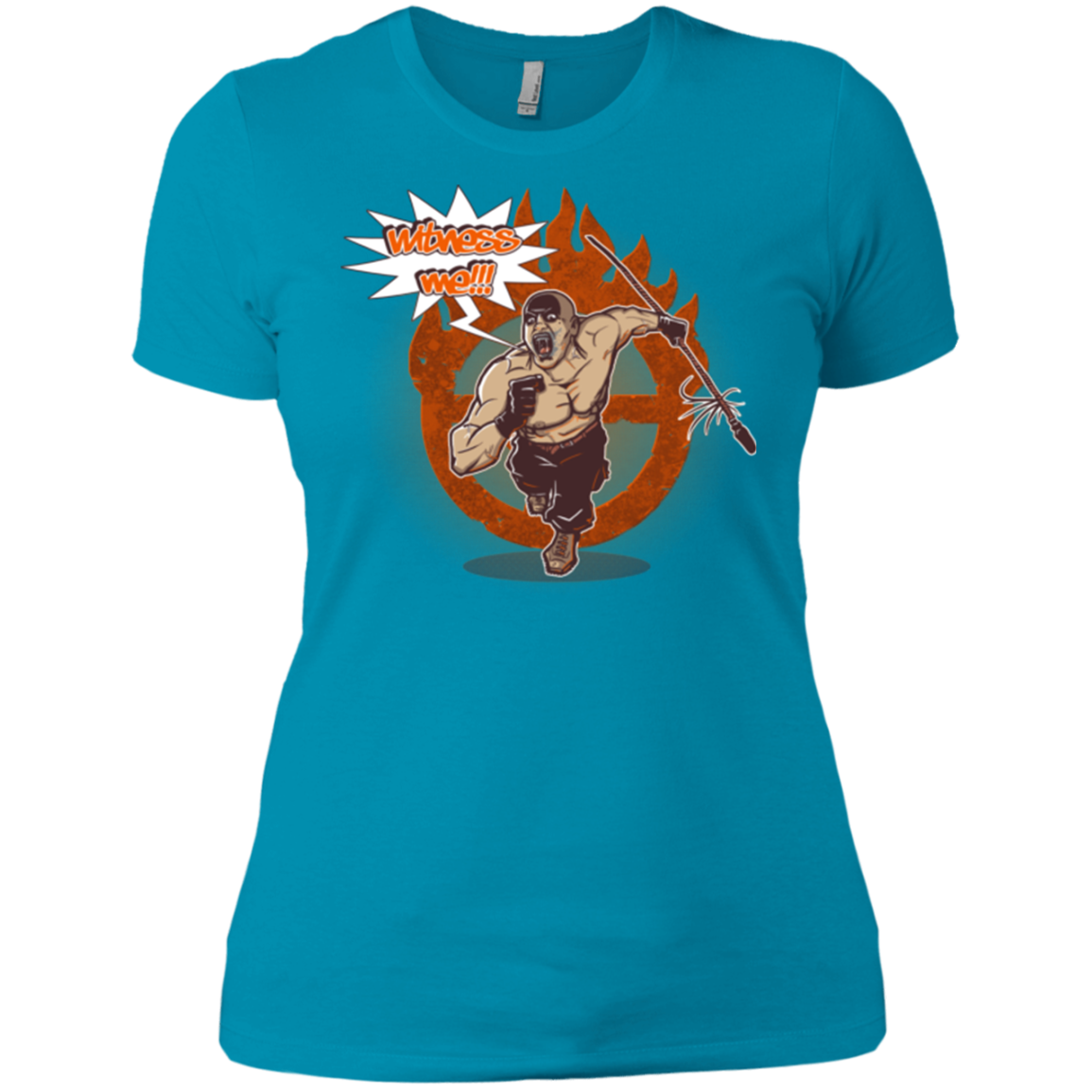 Witness Women's Premium T-Shirt