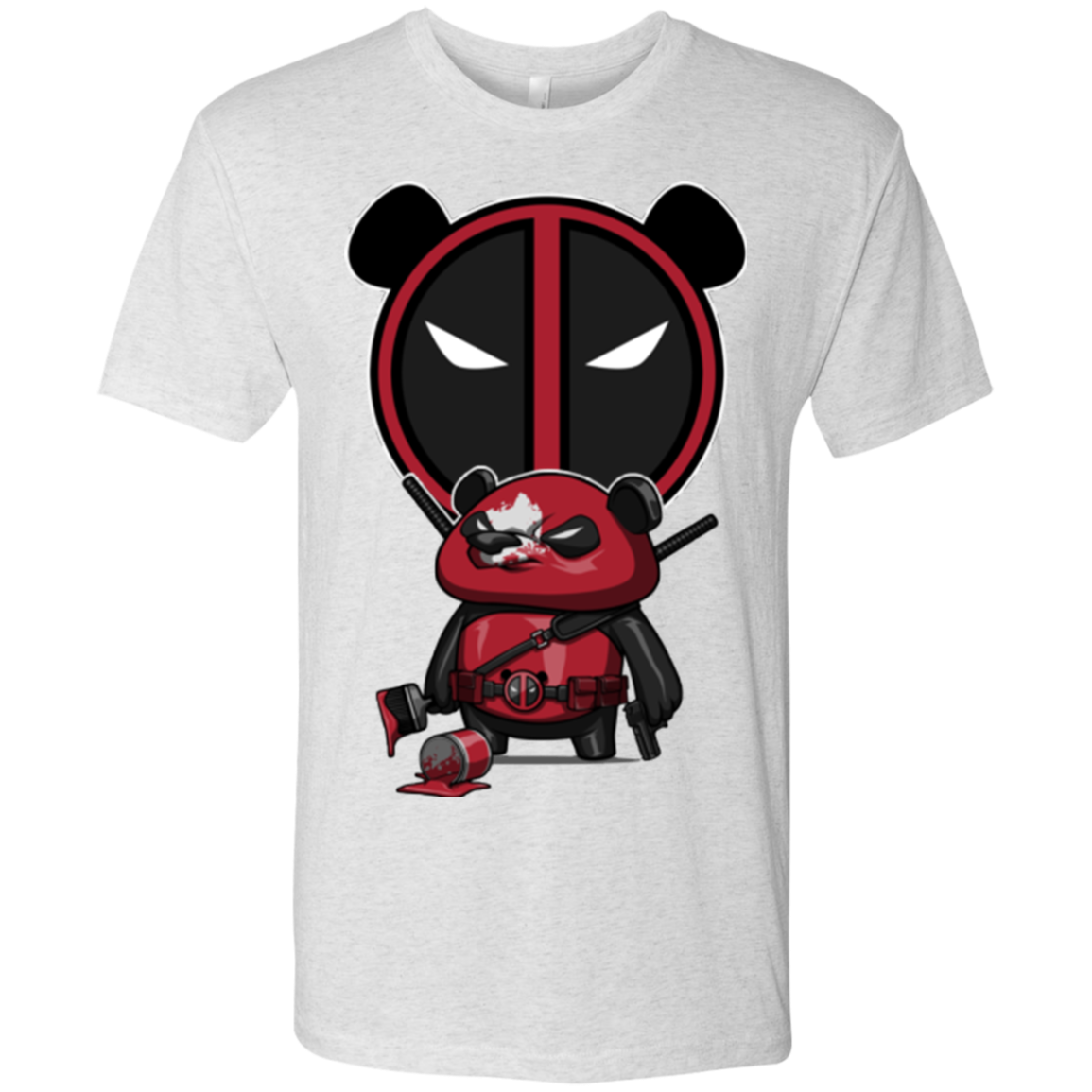 Bear Pool Men's Triblend T-Shirt