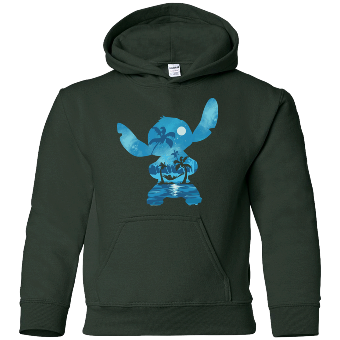 Ohana Portrait Youth Hoodie