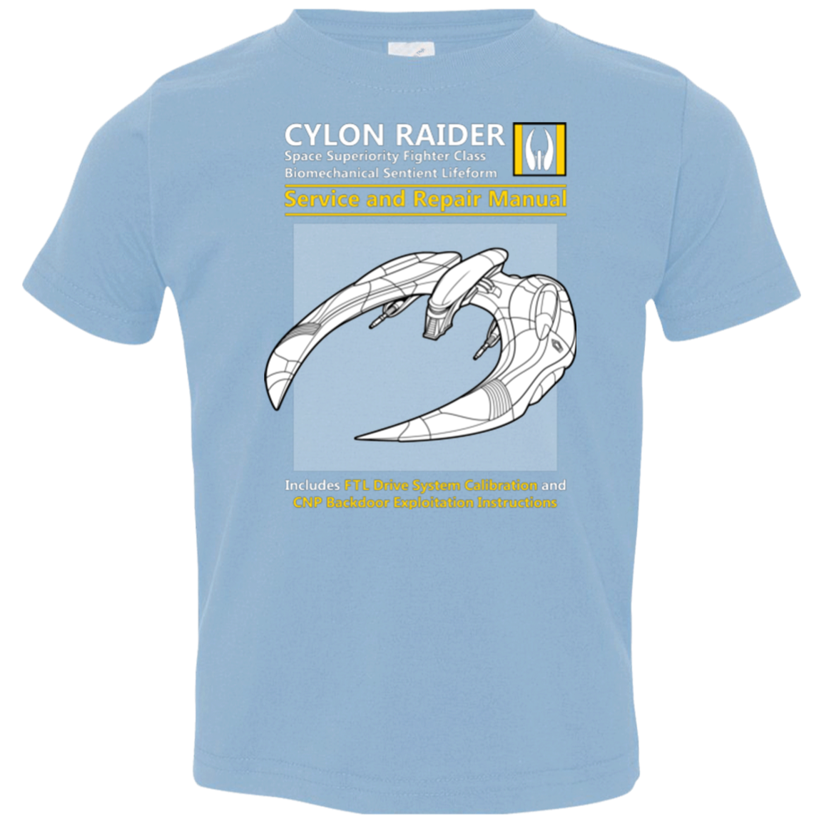 CYLON RAIDER SERVICE & REPAIR MANUAL Toddler Premium T-Shirt
