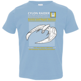 CYLON RAIDER SERVICE & REPAIR MANUAL Toddler Premium T-Shirt