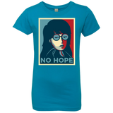 No Life. No Hope. No Future Girls Premium T-Shirt