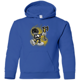 Black Ranger Artwork Youth Hoodie