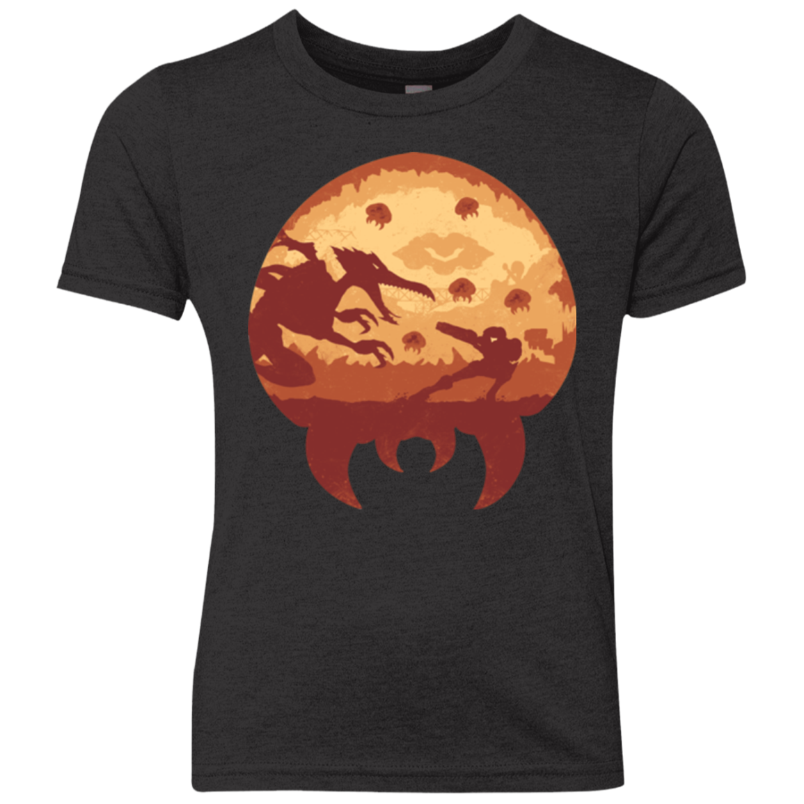 Escape from Zebes Youth Triblend T-Shirt