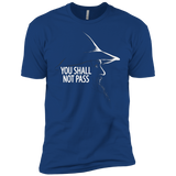 YOU SHALL NOT PASS (2) Boys Premium T-Shirt