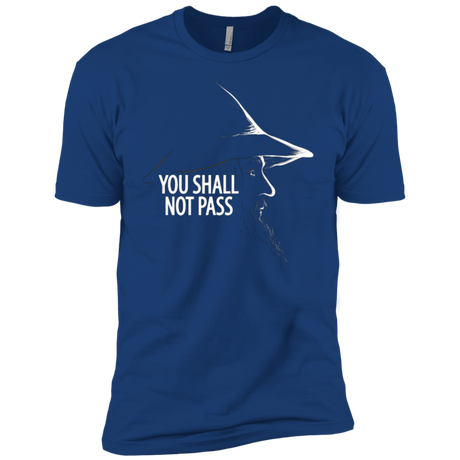 YOU SHALL NOT PASS (2) Boys Premium T-Shirt