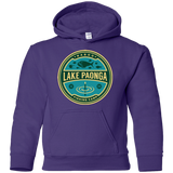 Lake Paonga Fishing Camp Youth Hoodie