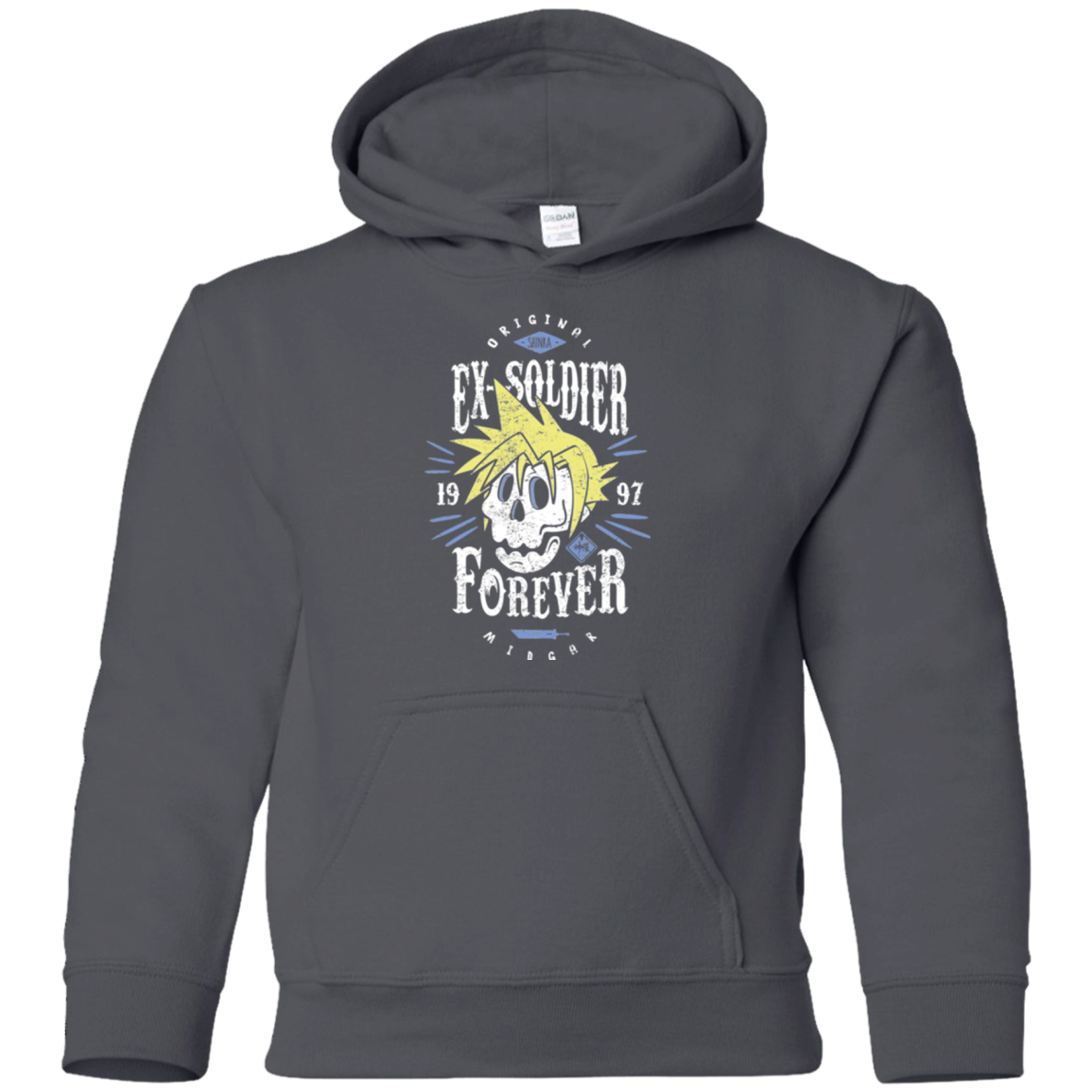 Ex-Soldier Forever Youth Hoodie