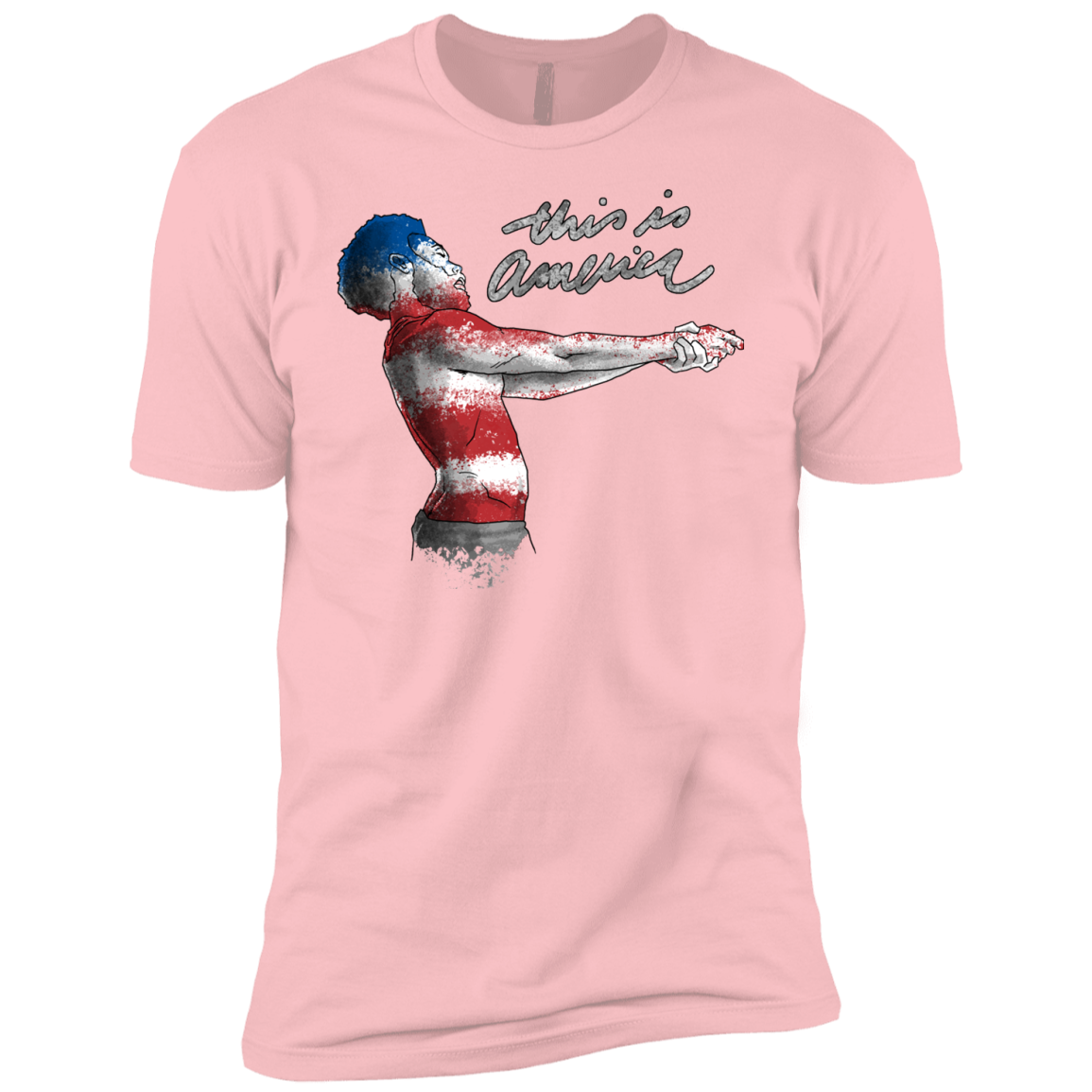 America Boys Premium T-Shirt