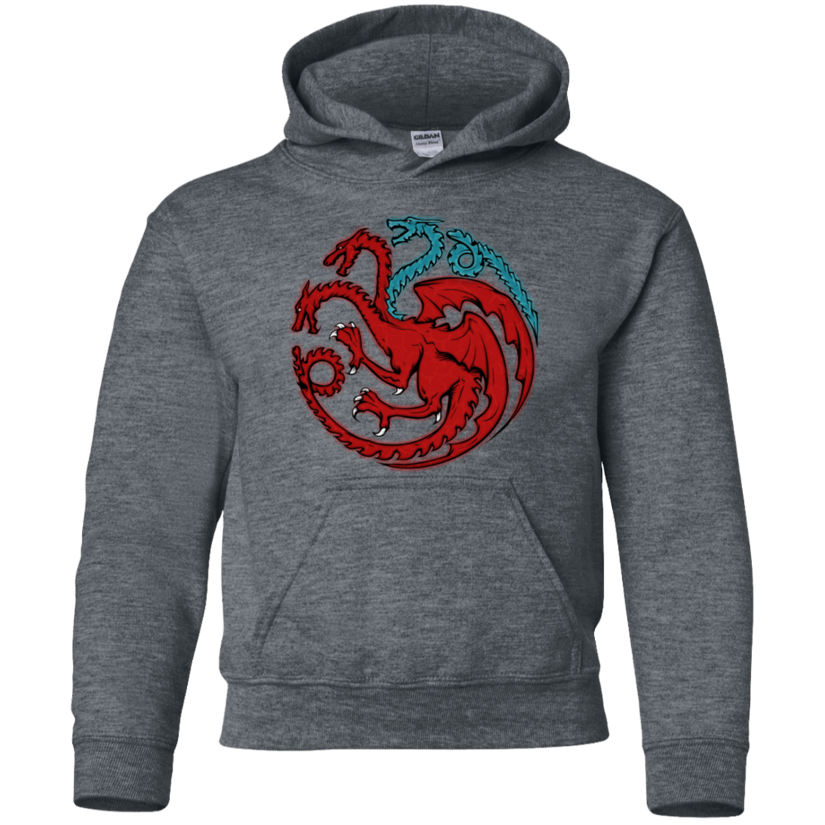 Trinity of fire and ice V2 Youth Hoodie