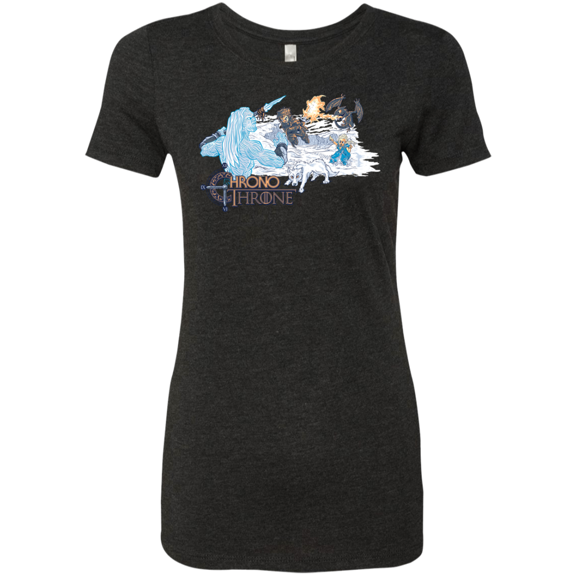 Chrono Throne Women's Triblend T-Shirt