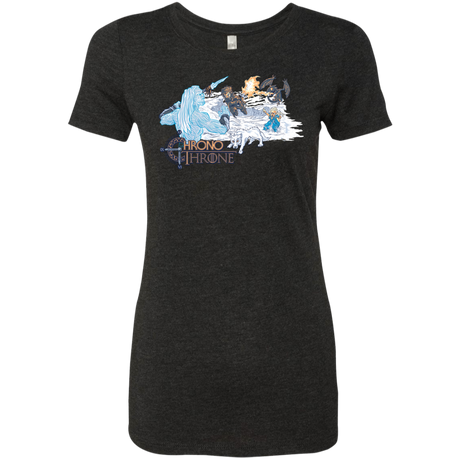 Chrono Throne Women's Triblend T-Shirt