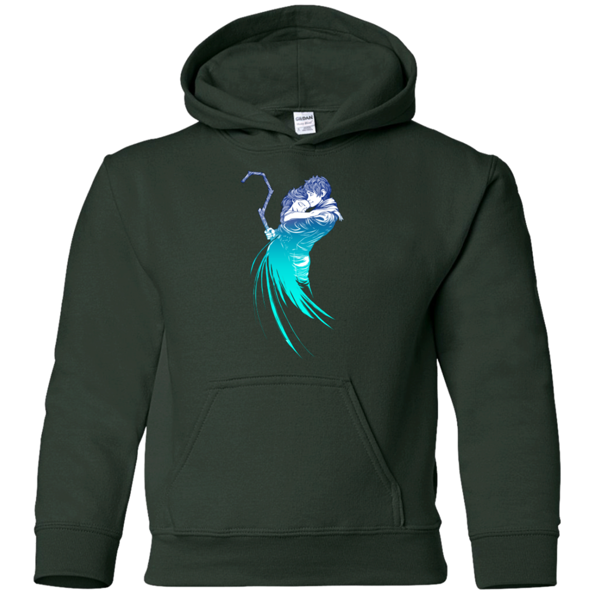 Frozen Fantasy Youth Hoodie
