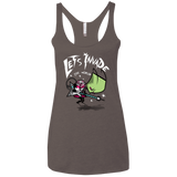 Zim Pilgrim Women's Triblend Racerback Tank