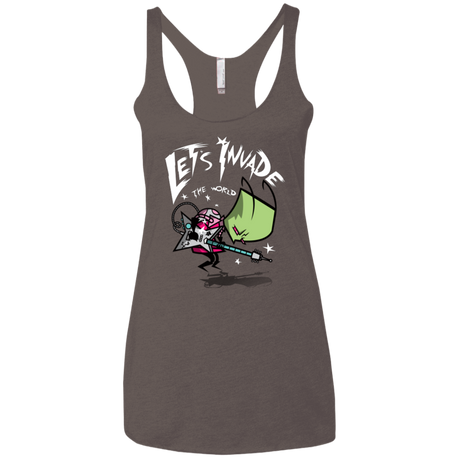 Zim Pilgrim Women's Triblend Racerback Tank