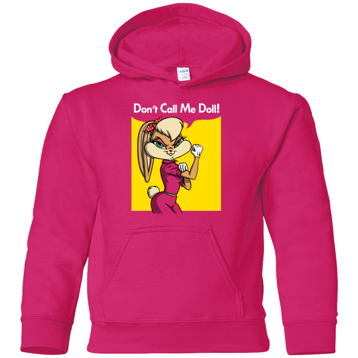 Lola Dont Call me Doll Youth Hoodie