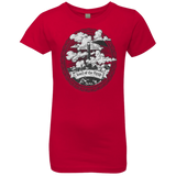 Vintage Mordor Tower Girls Premium T-Shirt