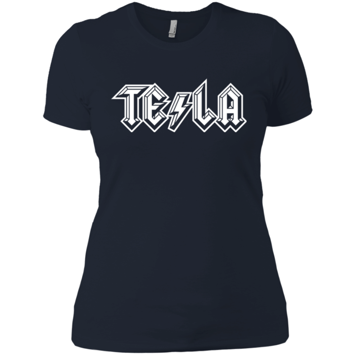 TESLA Women's Premium T-Shirt