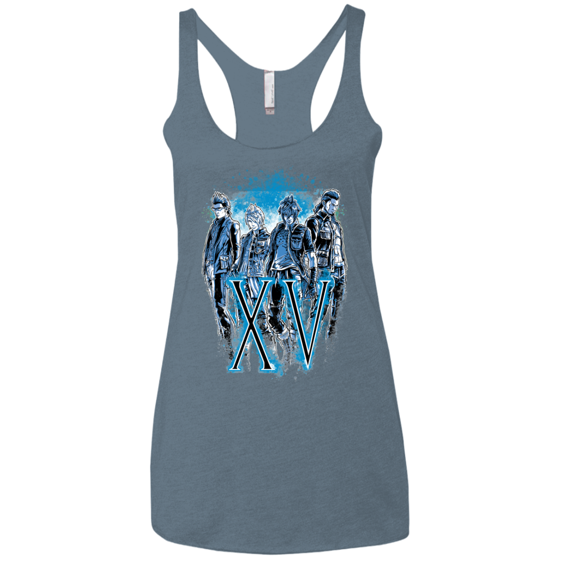 XV Women's Triblend Racerback Tank