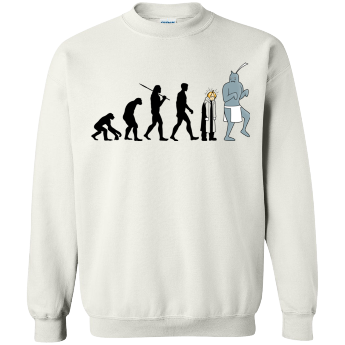 Don't Call Me Shorty Crewneck Sweatshirt