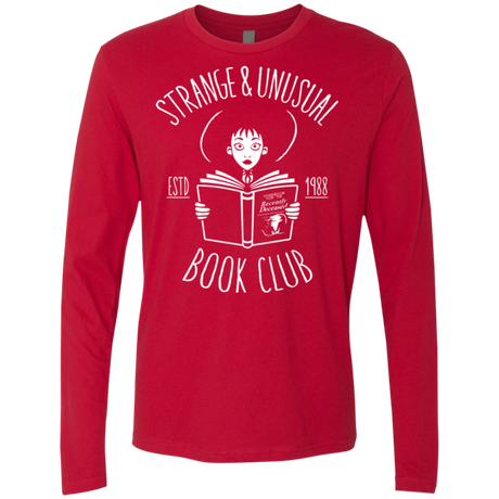 Unusual Book Club Men's Premium Long Sleeve