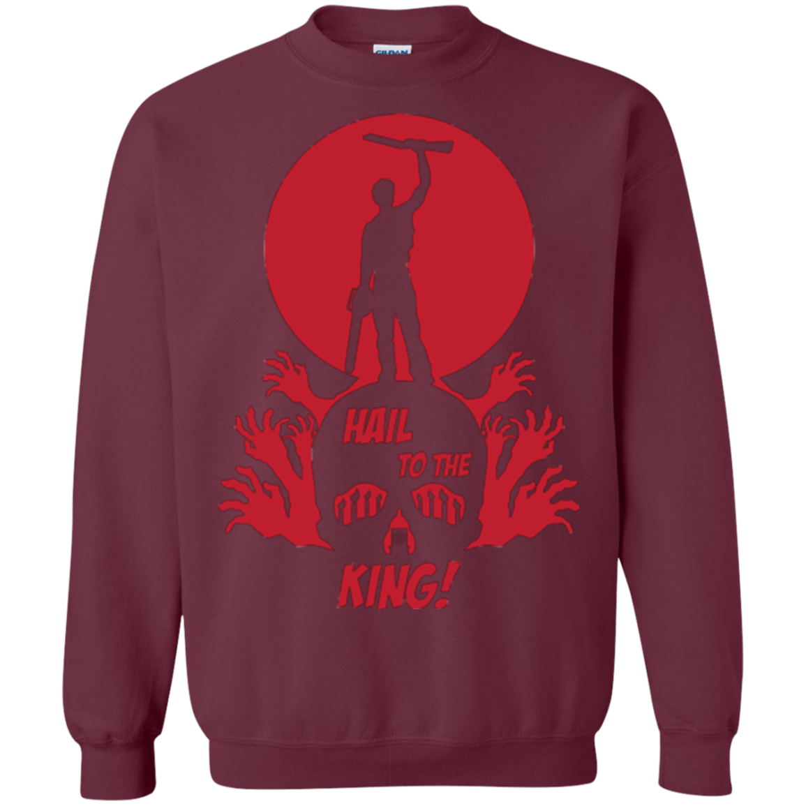Hail to the King Crewneck Sweatshirt