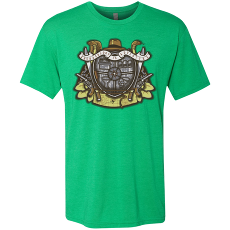 Adventurer's Crest Men's Triblend T-Shirt