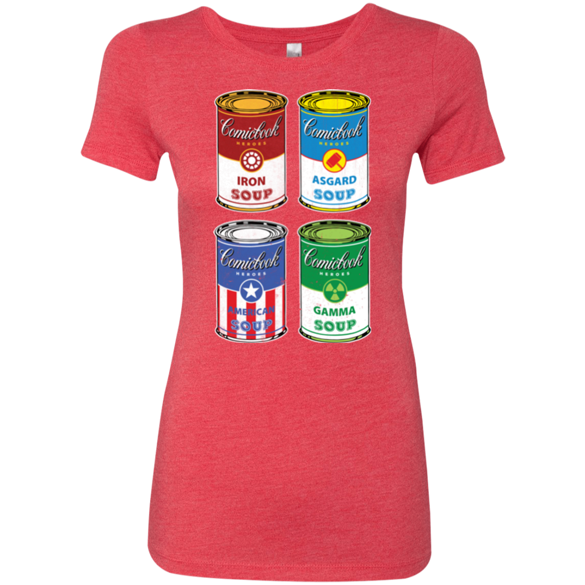 Soup Assemble Women's Triblend T-Shirt