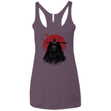 The Way of the Bat Women's Triblend Racerback Tank