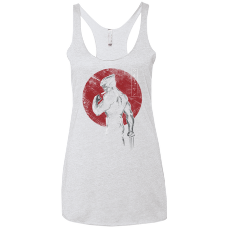 Old Mutant Women's Triblend Racerback Tank