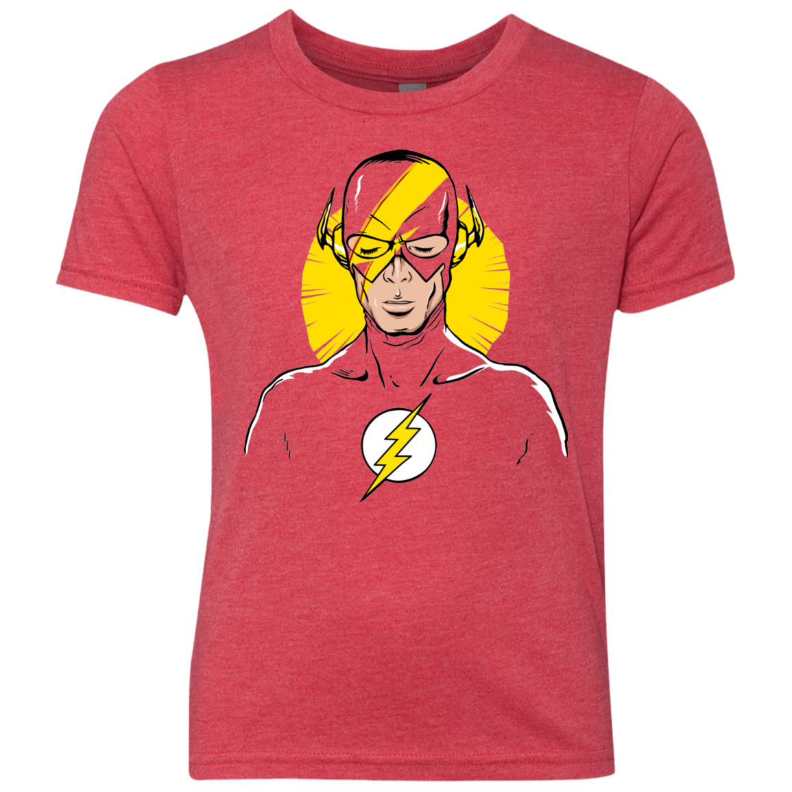 The Crimson Sane Youth Triblend T-Shirt