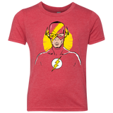 The Crimson Sane Youth Triblend T-Shirt