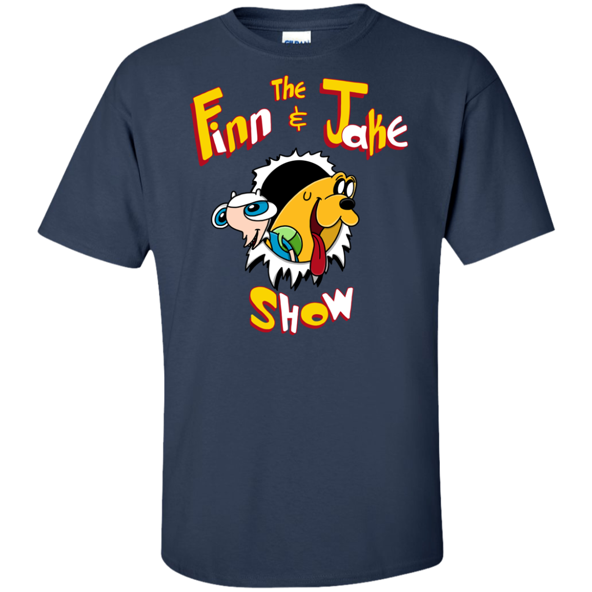 The Finn and Jake Show Tall T-Shirt