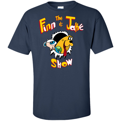 The Finn and Jake Show Tall T-Shirt