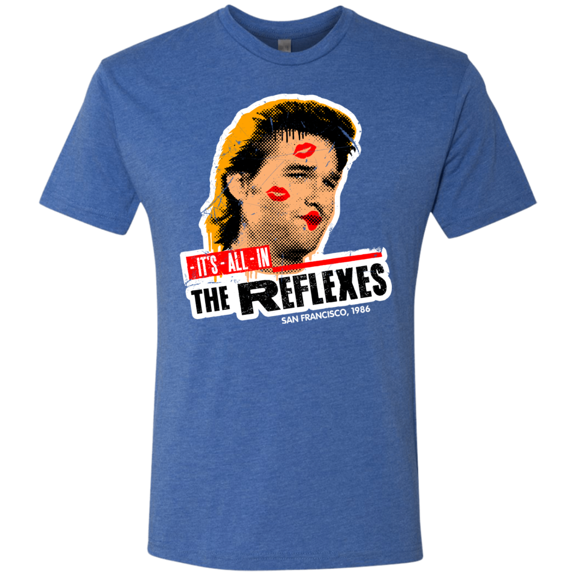 Reflexes Men's Triblend T-Shirt