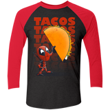Tacos Triblend 3/4 Sleeve