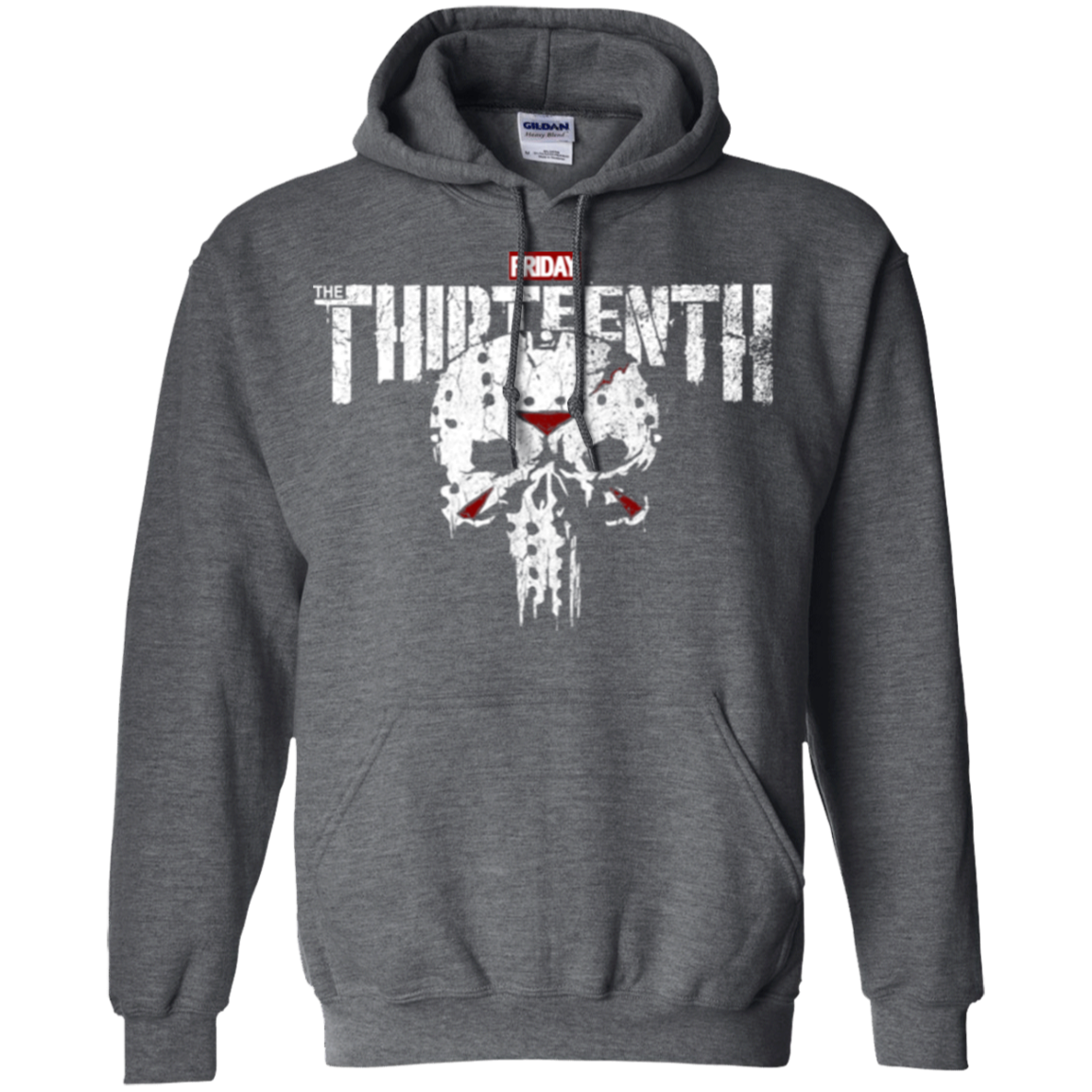 Punish The Campers Pullover Hoodie