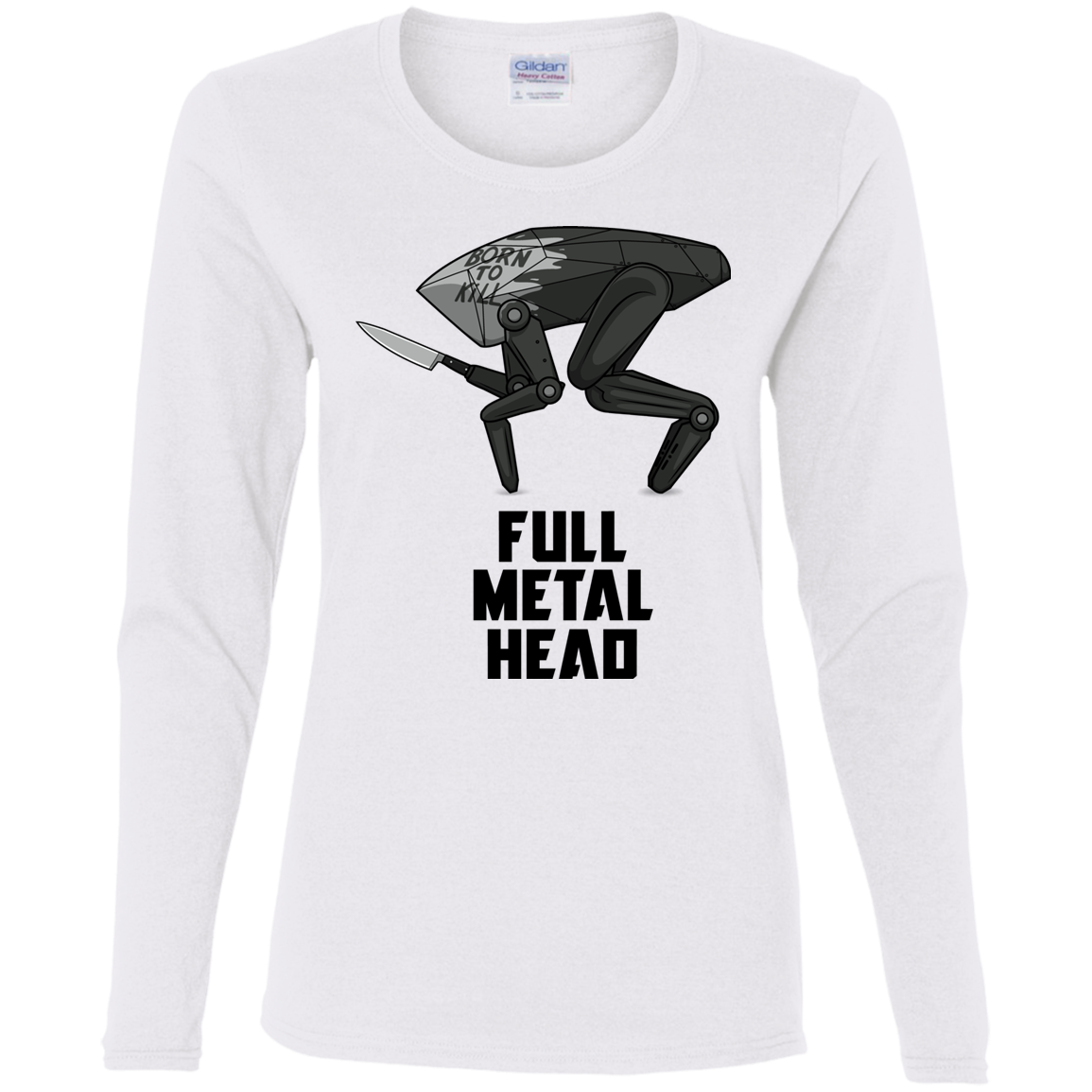 Full Metal Head Women's Long Sleeve T-Shirt