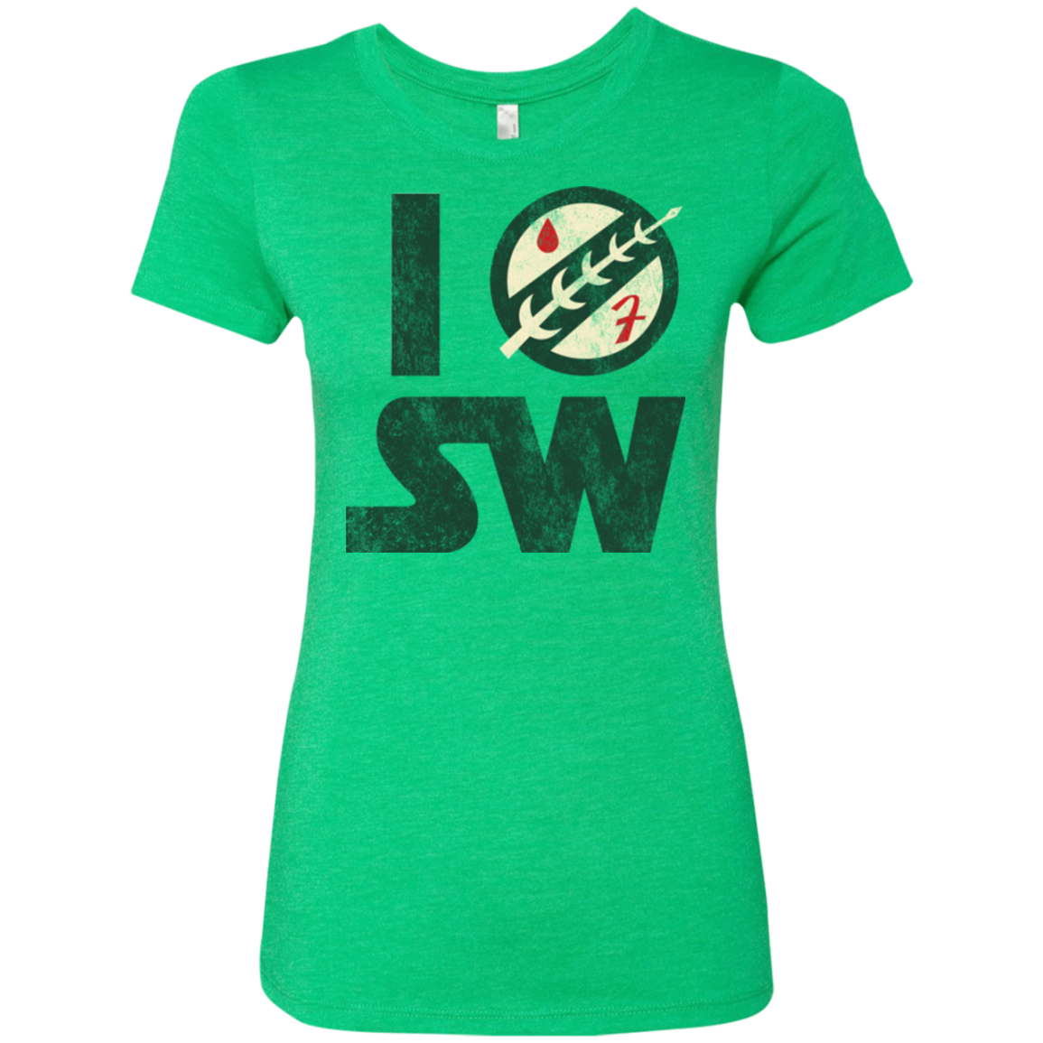 I Boba SW Women's Triblend T-Shirt