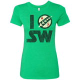 I Boba SW Women's Triblend T-Shirt