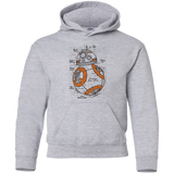 BB-8 Plan Youth Hoodie