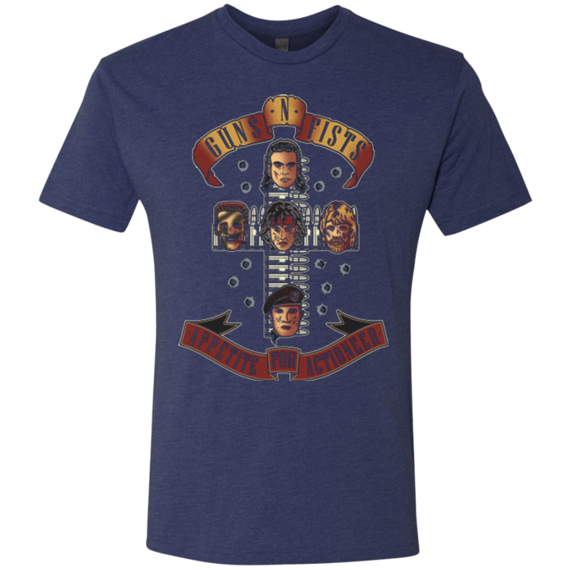 Appetite for Actioneer Men's Triblend T-Shirt