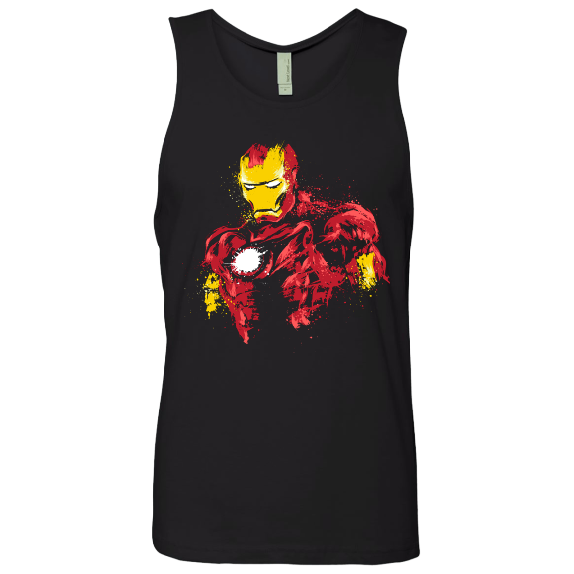 The Power of Iron Men's Premium Tank Top