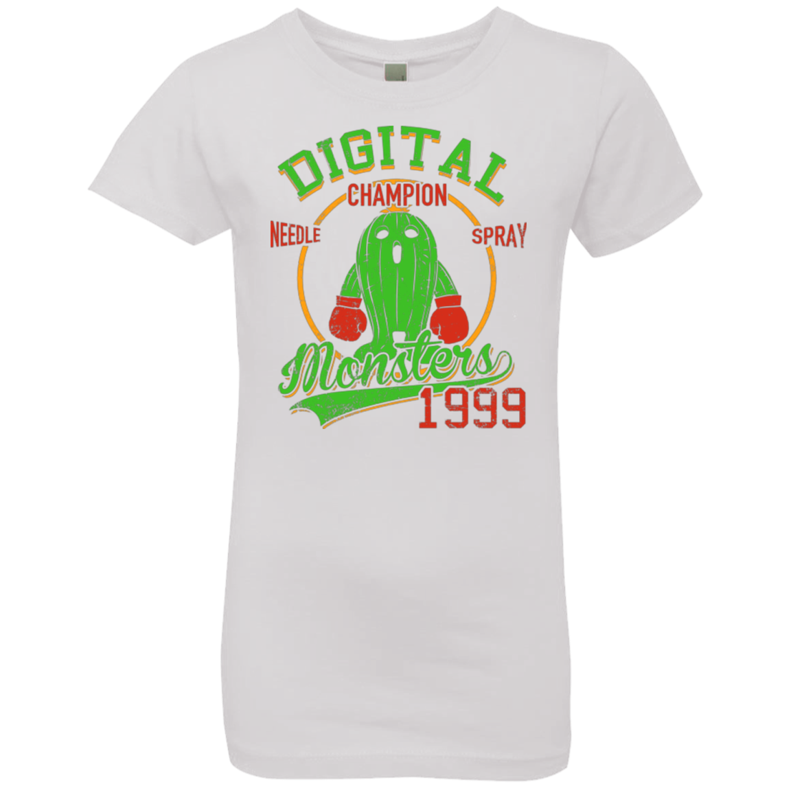 Needle Spray Girls Premium T-Shirt