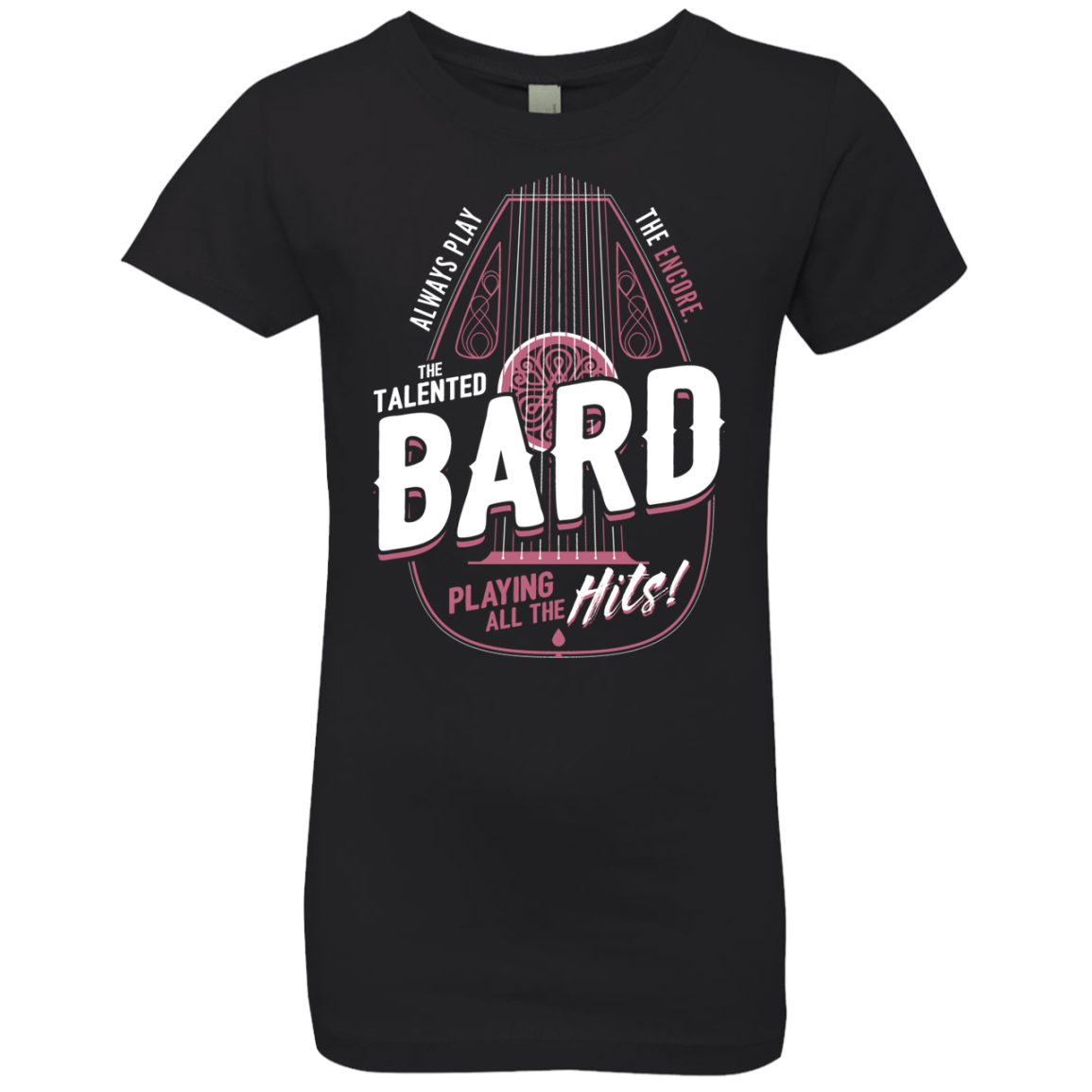 Bard Girls Premium T-Shirt