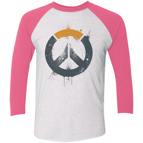 Overwatch Triblend 3/4 Sleeve