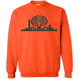 The Wasteland is Dangerous Crewneck Sweatshirt