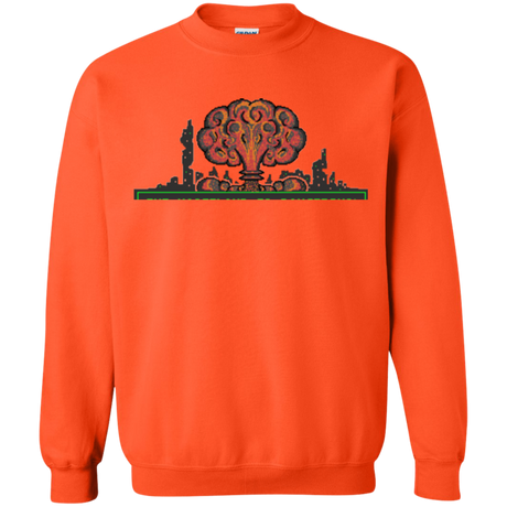 The Wasteland is Dangerous Crewneck Sweatshirt