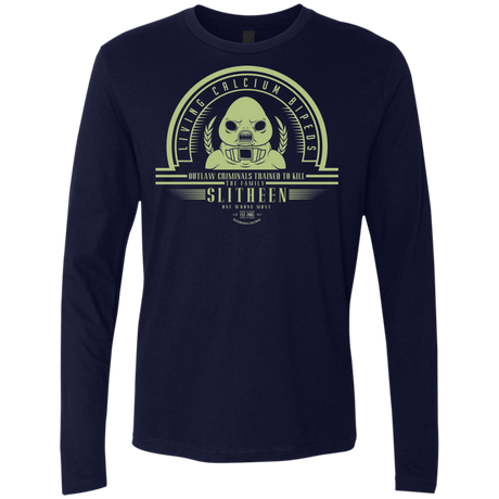 Who Villains Slitheen Men's Premium Long Sleeve